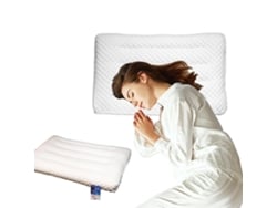 Almohada De Algodón Viscoelástico Ultrasuave