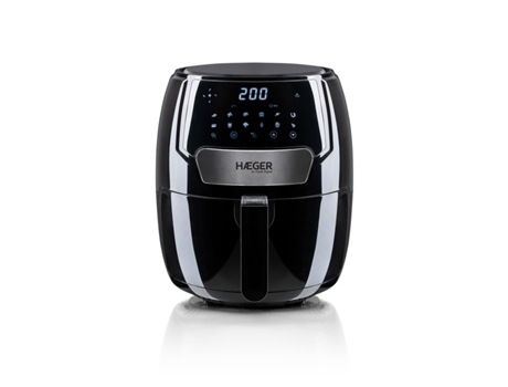 Freidora de Aire HAEGER AIR FEAST AF-D37.003A (4.2 L - Preto)