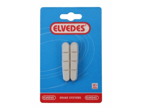 Par de pastillas de freno de carretera de recambio Elvedes Shimano