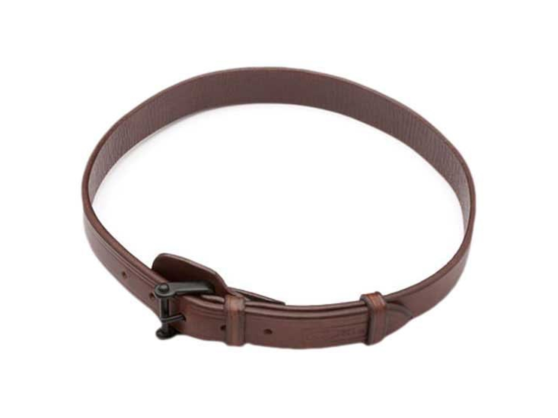 Focinheira Country Bridle de Couro Castanho Fulllexhis