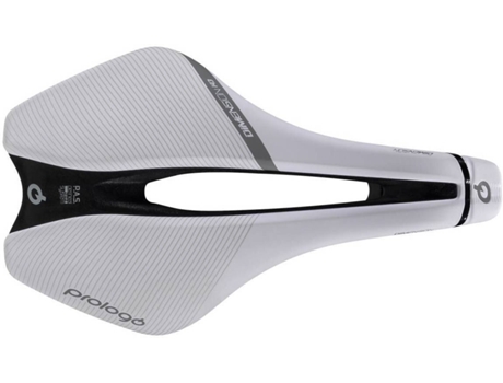 Sillín PROLOGO tirox (143 mm - Negro, Blanco)
