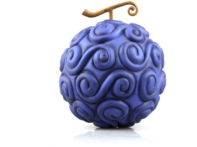 Figura EASTVAPS One Piece Devil Fruit (17cm)