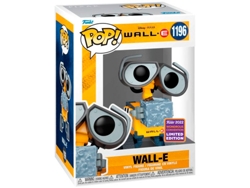 Figura Pop Disney Wall-e - Wall-e Raised Exclusive B.active