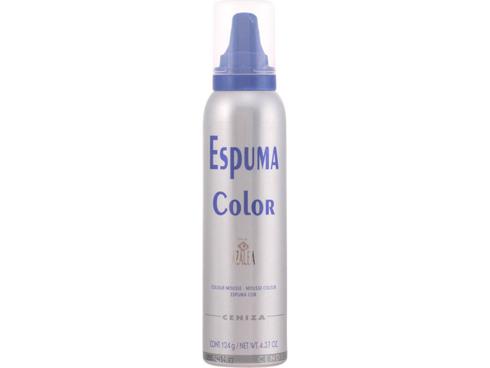 Espuma AZALEA Color Ceniza (150 ml)