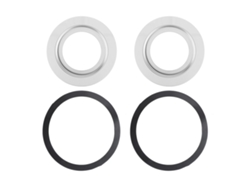 Adaptador De Acero Inoxidable De 180 Mm A 114 Mm Para Dispensador De Residuos De Alimentos, Accesorios Para Fregadero, Compatible Con Becbas Insinkerator.