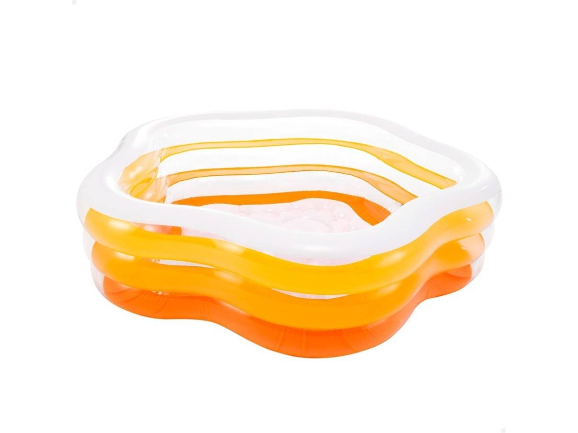 Piscina hinchable INTEX forma estrella 185x180x53 cm - 460 l