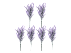 Nuevo accesorio para arreglos florales, lavanda artificial, vayotoy