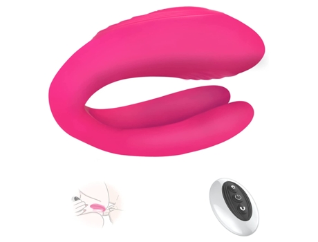 Vibrador CHRONUS CR_0427wqh10 Rojo