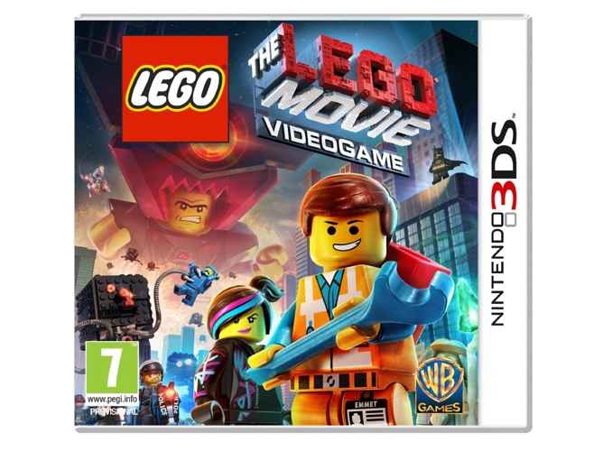 Juego Nintendo 3DS Lego Movie The Videogame