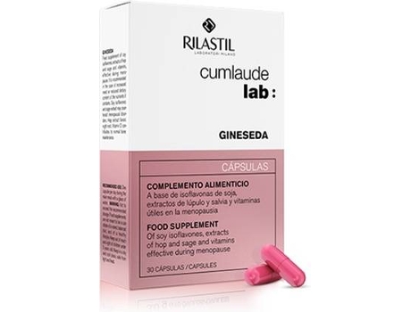 Complemento Alimentar CUMLAUDE LAB Gineseda Cápsulas Cumlaude (30 cápsulas)