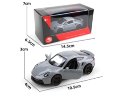 Modelos De Coches De Metal Fundido A Presión, Juguetes Para Niños, Adornos Para Coches.