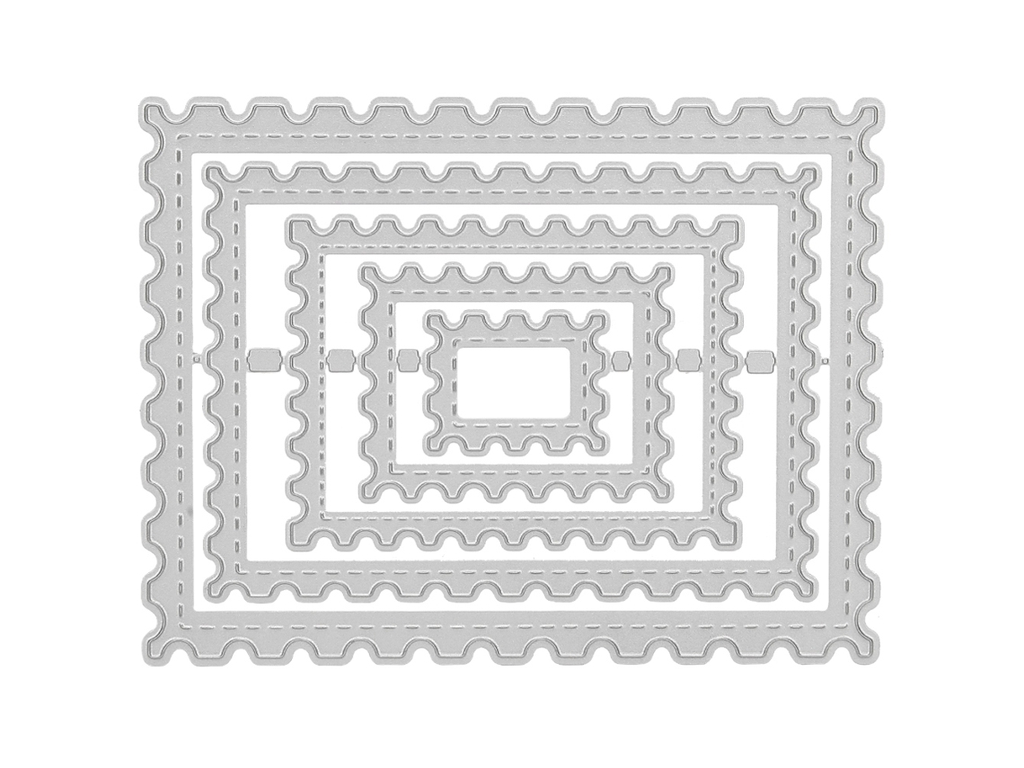Troquel de corte de acero al carbono para scrapbooking DIY