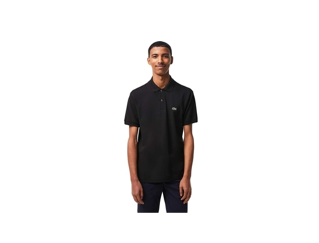 Polo LACOSTE (XS - Negro)