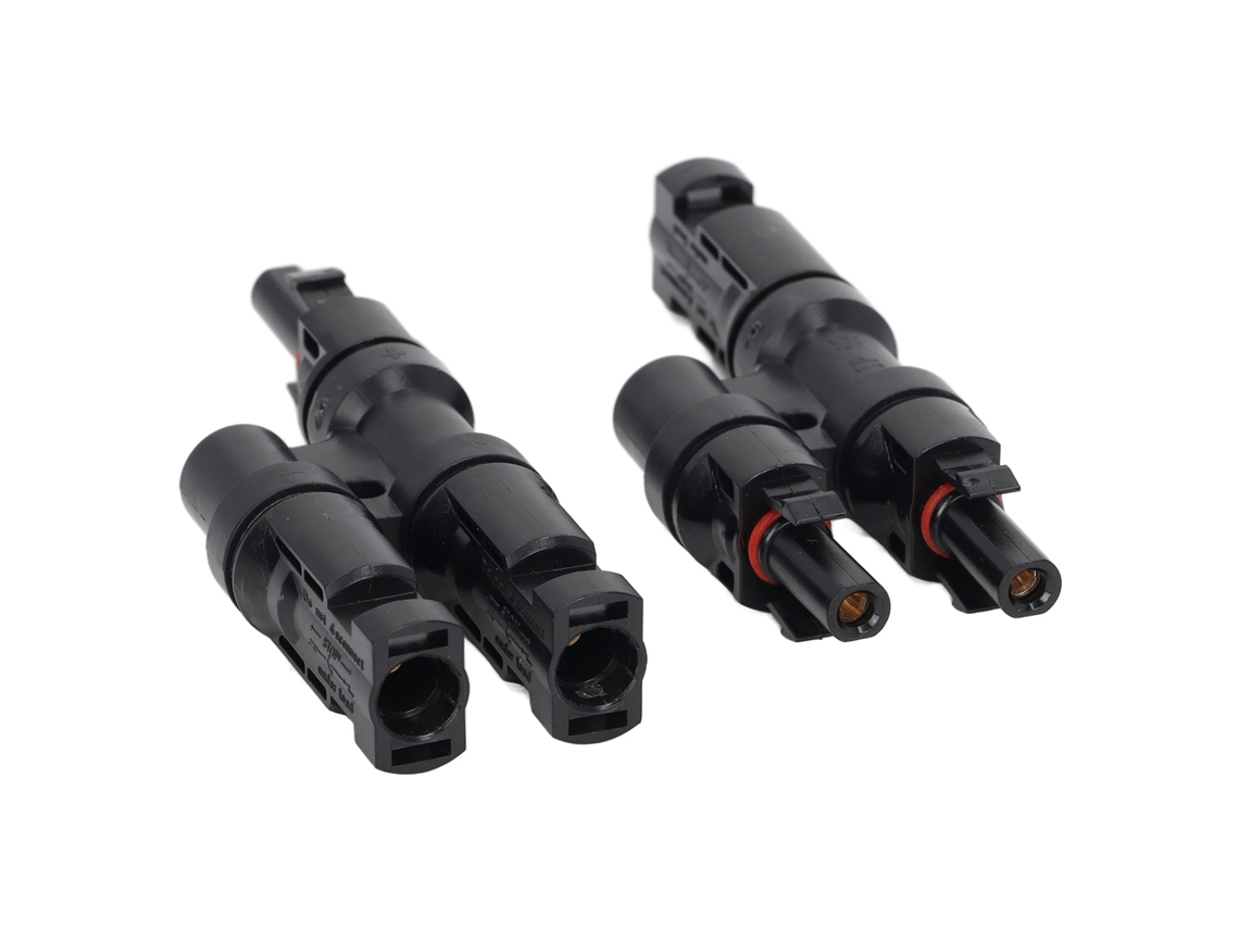 Conector de derivación solar 2026 para paneles, conexión en paralelo, herramienta de montaje DIY T3