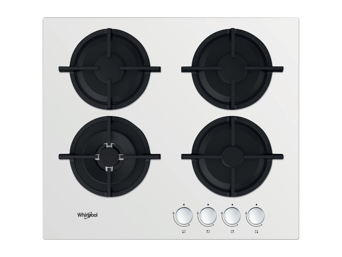 Placa de Gas WHIRLPOOL AKT 625/WH 60 cm 7800 W