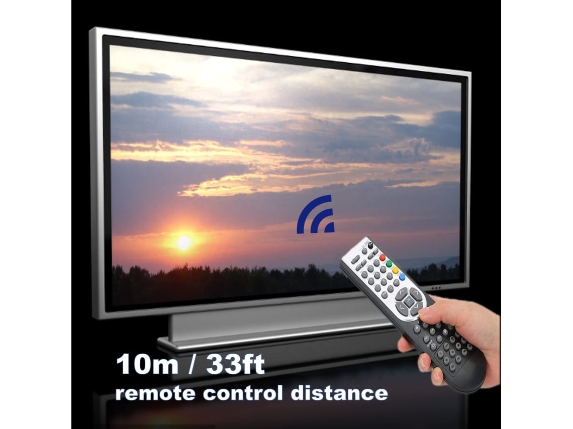 Mando a distancia de repuesto para Smart TV Oki V24E-DVDLED, L24VB