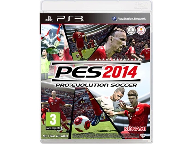 Juego PS3 Pro Evolution Soccer 2014 PS3