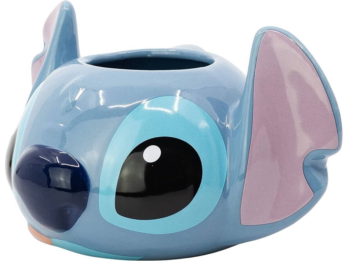 Taza con Caja STOR Stitch Cerámica 375 ml