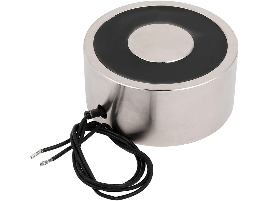 Xrn-xp65 / 30 Dc 24v 10mm 800n Electroimán De Forma Redonda Con Cilíndrica (3fa5c19b97d72000bcdd2...