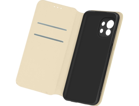 Carcasa Xiaomi Mi 11 AVIZAR Elegante Dorado
