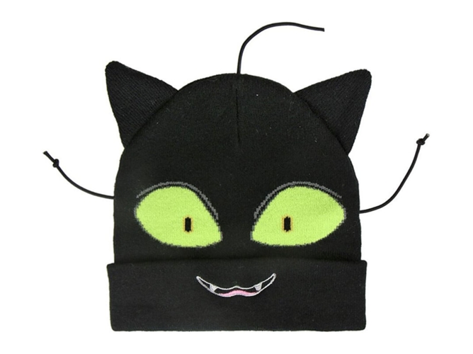 Gorro LADYBUG (PRODIGIOSA) con Cuerdas de Cat Noir (21 x 21 cm)