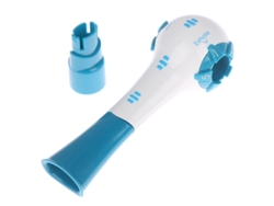 Entrenador de respiración con resistencia ajustable para el entrenamiento de la respiración pulmonar azul Siurn