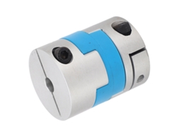 Acoplador De Eje Flexible De Alto Par En Aleación De Aluminio Con Deslizamiento Transversal Para Servomotor D40l50.