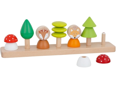 Little Forest Amigos Para Apilar