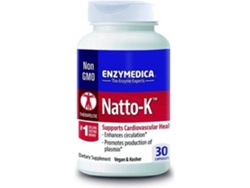 Complemento Alimentar ENZYMEDICA Natto-K (30 cápsulas vegetais)
