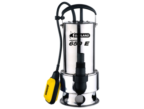 Garland 47-0080 Bomba sumergible eléctrica GARLAND AMAZON 650 XE