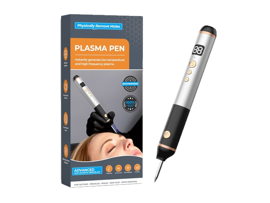 Lápiz de plasma láser Eifson con 15 niveles ajustables para eliminar manchas, lunares y verrugas