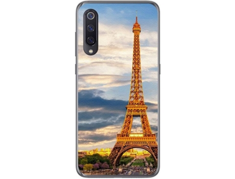 Carcasa Xiaomi Mi 9 TUMUNDOSMARTPHONE Paris Multicolor