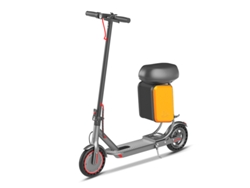 Trotinete Elétrica Lp60xb,com Assentos, Motor 350w, Autonomia 25km,8,5, Bagagem De 11 Litros, Dobrável Ladped