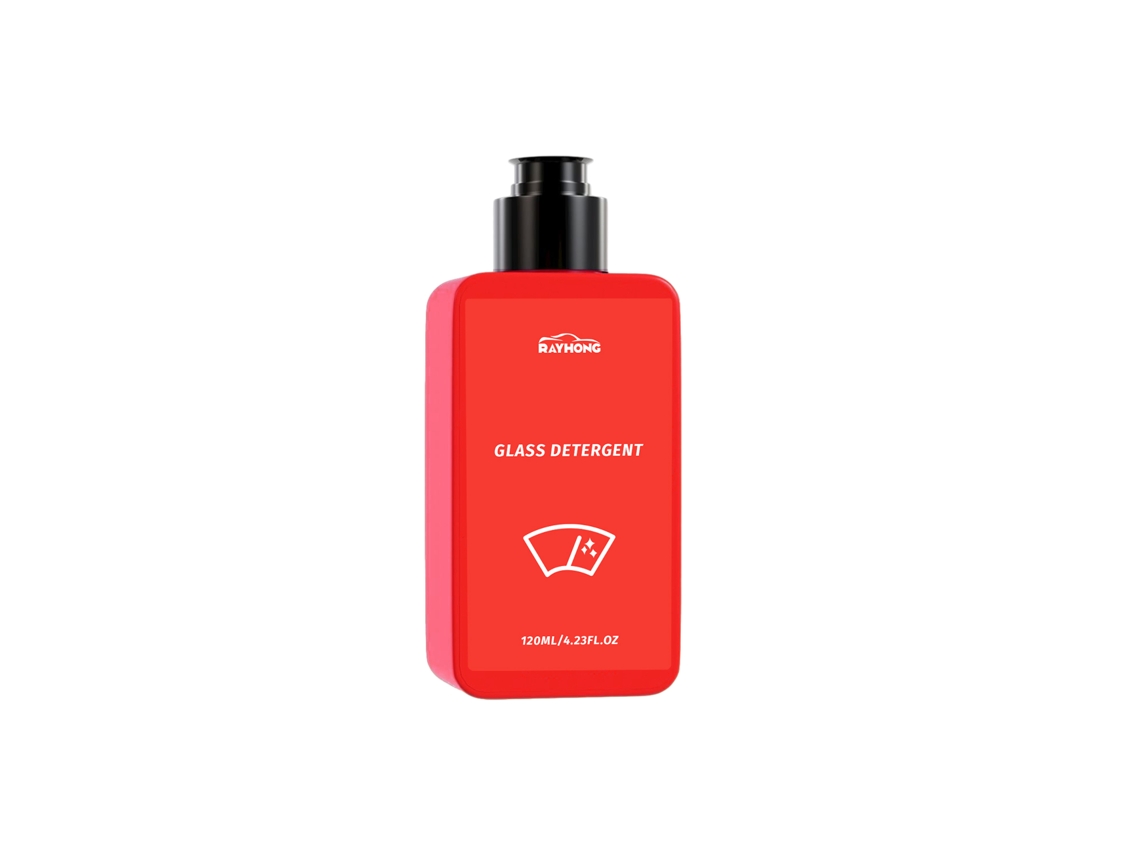 Limpiador de aceite para cristales de coche