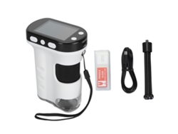 Microscopio Digital Portátil Para Niños, Mini Cámara De Bolsillo, 1080p A 30 Fps, Pantalla Lcd De 2,4 Pulgadas.