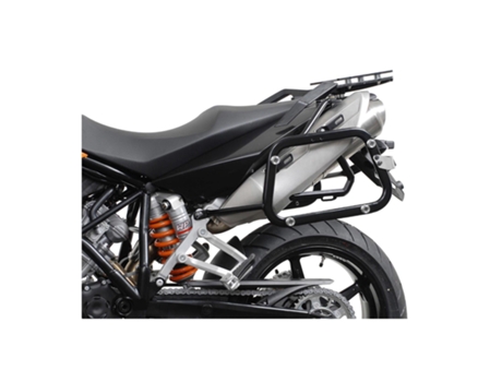 Soporte de la maleta lateral de la moto SW-MOTECH Evo. Ktm 990 Sm / Sm-T / Sm-R / 950 Sm