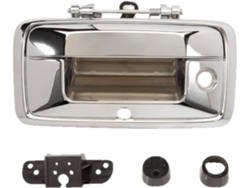 Cámara De Visión Trasera Talgate Handle Hole Abs Chevrolet Silverado