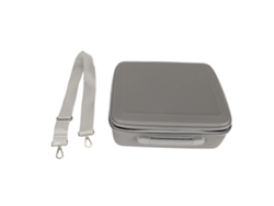 Funda Impermeable De Piel Sintética Para Dron Air3 Con Tapa Rígida Y Bolsa De Transporte Portátil Con Correa.