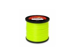 Hilo de Nylon Cuadrado para Desbrozadoras KIPA 8174 Ø4.0mm Rollo 15m 390705855