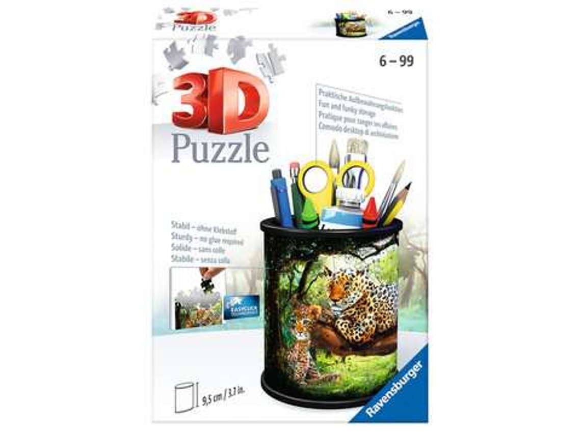 Puzzle RAVENSBURGER 11263 Puzle 3D 54 pieza(s) Fauna