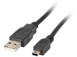 Cable LANBERG S5604157 (USB - 1.8 m - Negro)