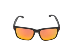 Gafas de sol polarizadas TR con protección UV para ciclismo, conducción al aire libre, lentes negras y rojas
