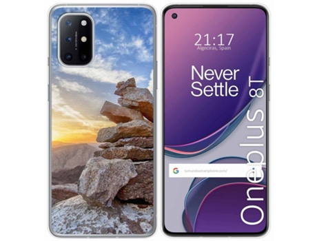 Carcasa OnePlus 8T 5G TUMUNDOSMARTPHONE Dibujos Multicolor