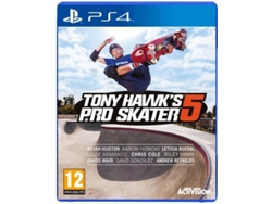 JG. PS4 TONY HAWKS PRO SKATER 5 USADO