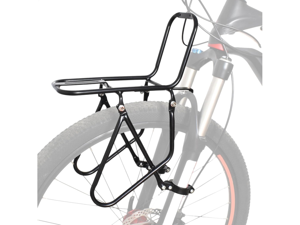 Portaequipajes lateral para bicicletas de montaña y carretera, con una capacidad máxima de Ca Vayotoy