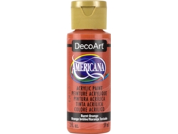 Pintura Acrílica AMERICANA Laranja Torrado (59 ml)