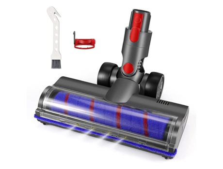 Escova de cabeça de limpeza de rolo macio para dyson v7 v8 v10 v11 v15 sv10