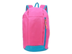 Mochila Deportiva Unisex Ligera De Nailon Para Viajes, Acampada, Senderismo Y Ciclismo, Color Rosa.
