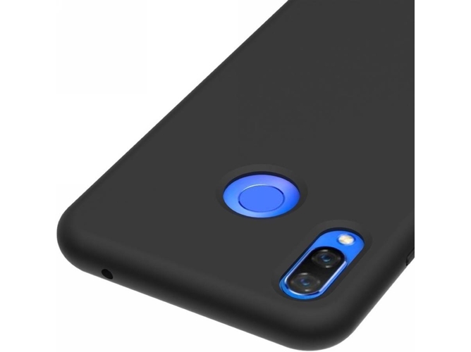 Carcasa Huawei P Smart+ 2019 Silicona Negro