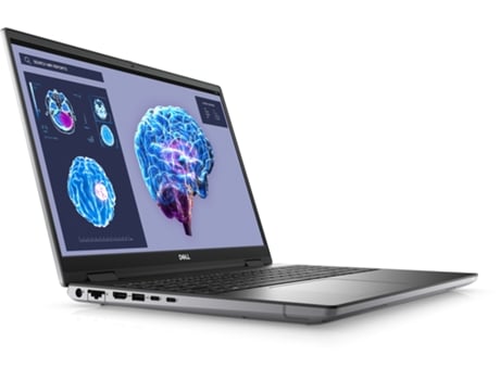 Portátil DELL 63705 5525 (16 '' - Intel® Core™ i7 i7-13850HX - RAM: 32 GB - 1000 GB SSD - NVIDIA RTX 3500)